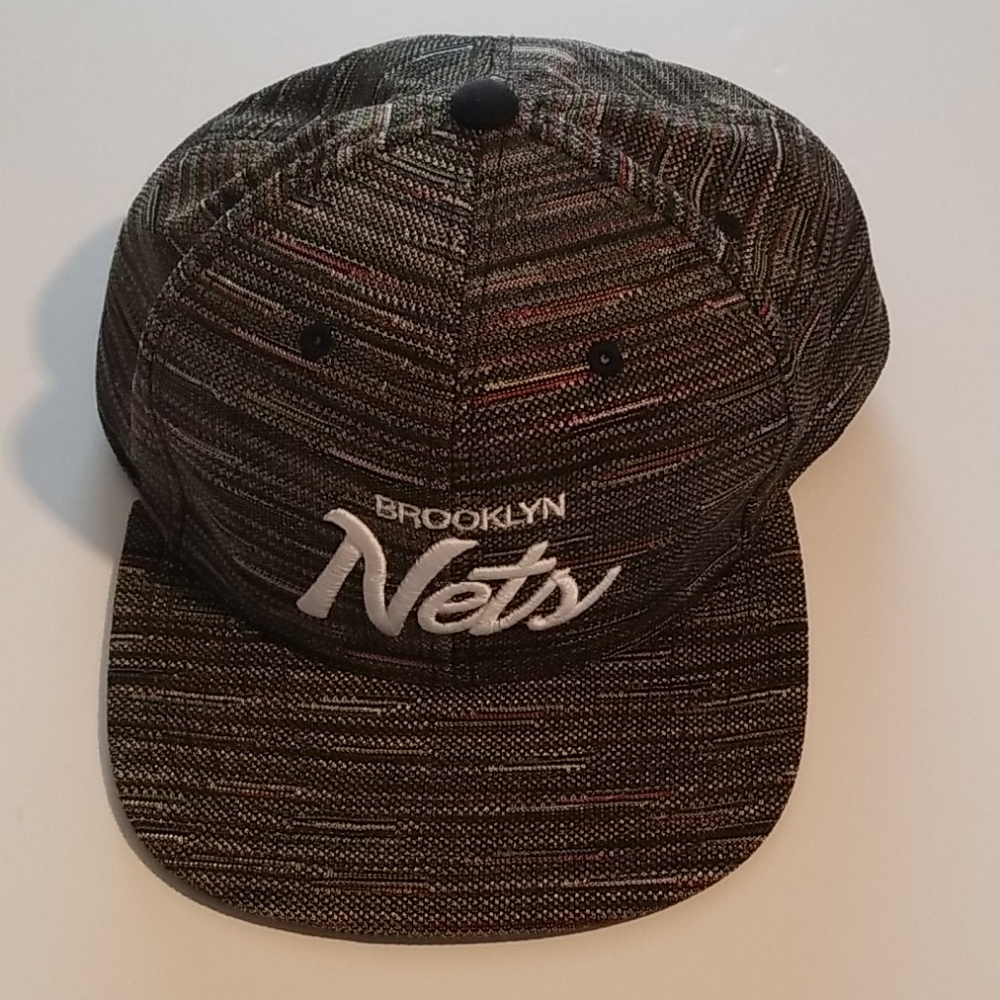 Flat Bill Brooklyn Nets Hat Mitchell & Ness